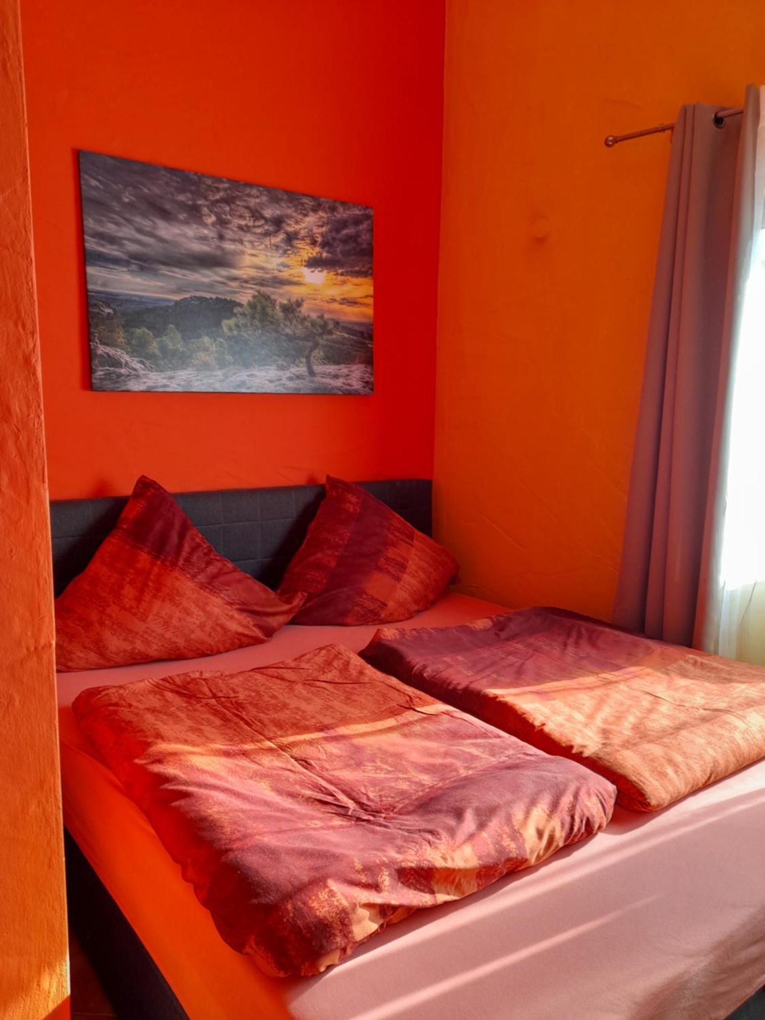 Ferienwohnungen Am Moselbeach Mehring  Kamer foto