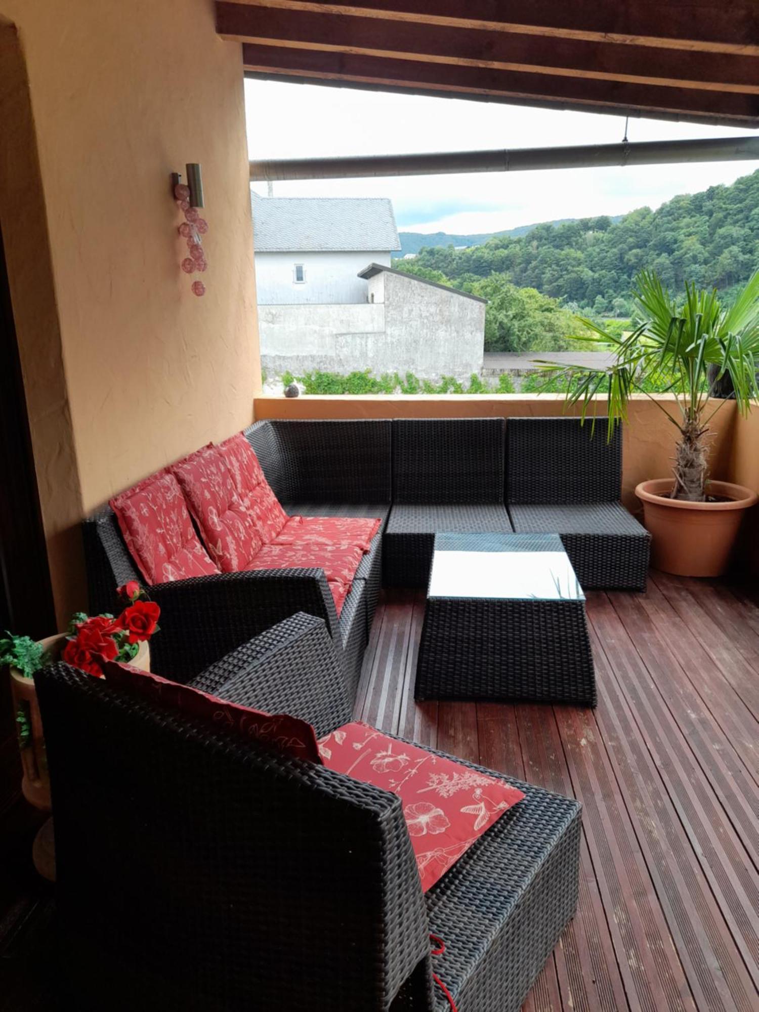 Ferienwohnungen Am Moselbeach Mehring  Kamer foto