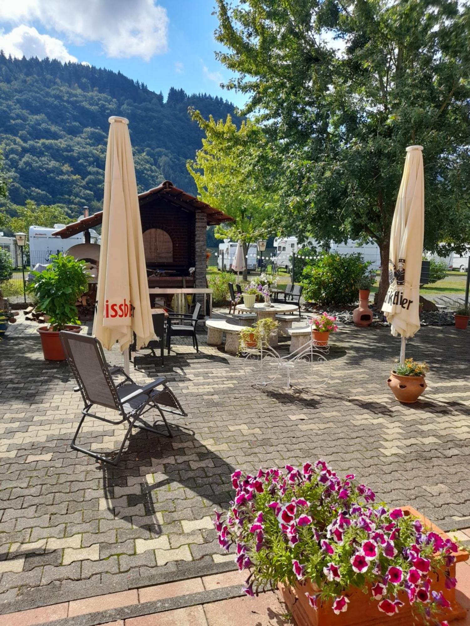 Ferienwohnungen Am Moselbeach Mehring  Kamer foto
