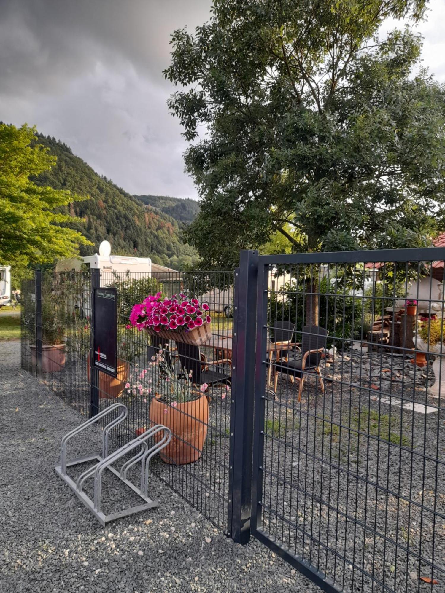 Ferienwohnungen Am Moselbeach Mehring  Kamer foto